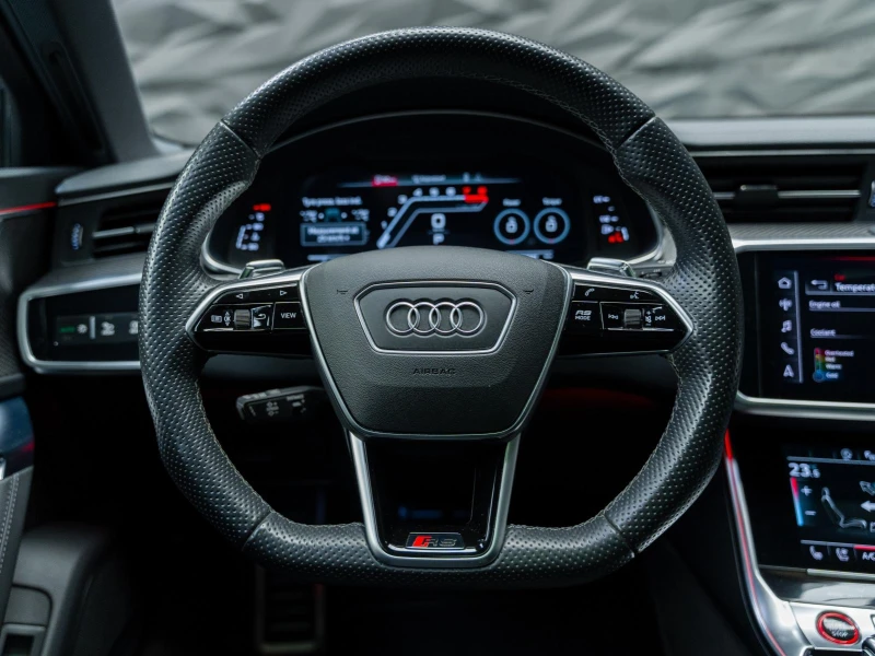 Audi Rs6 Avant Quattro S-line* Matrix* B&O* 360* Обдухв* Pa, снимка 6 - Автомобили и джипове - 53120784
