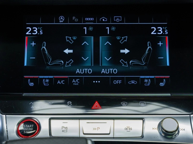 Audi Rs6 Avant Quattro S-line* Matrix* B&O* 360* Обдухв* Pa, снимка 17 - Автомобили и джипове - 53120784