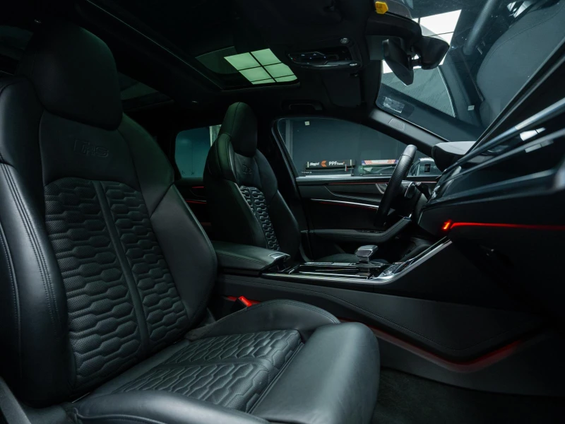 Audi Rs6 Avant Quattro S-line* Matrix* B&O* 360* Обдухв* Pa, снимка 10 - Автомобили и джипове - 53120784