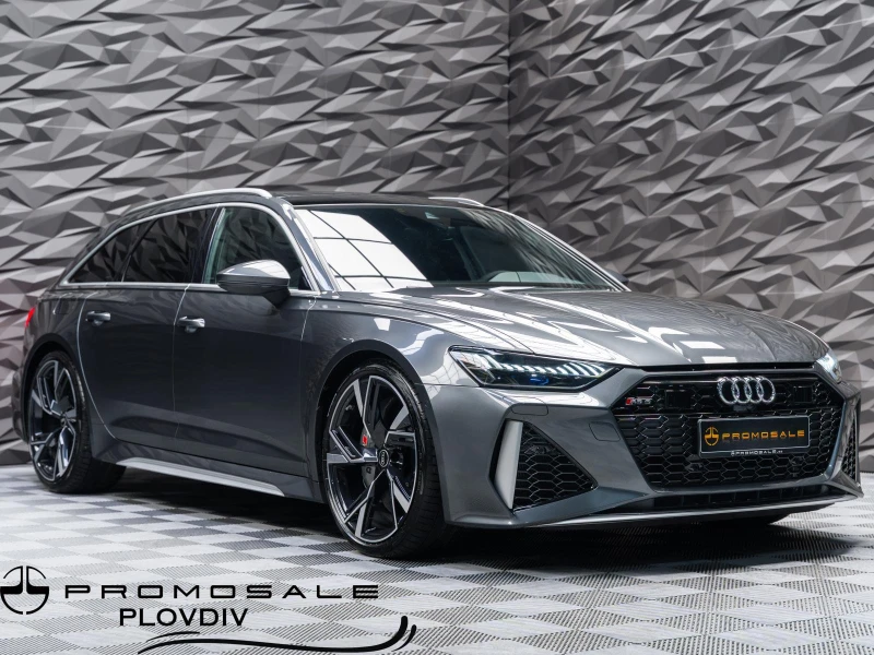 Audi Rs6 Avant Quattro S-line* Matrix* B&O* 360* Обдухв* Pa