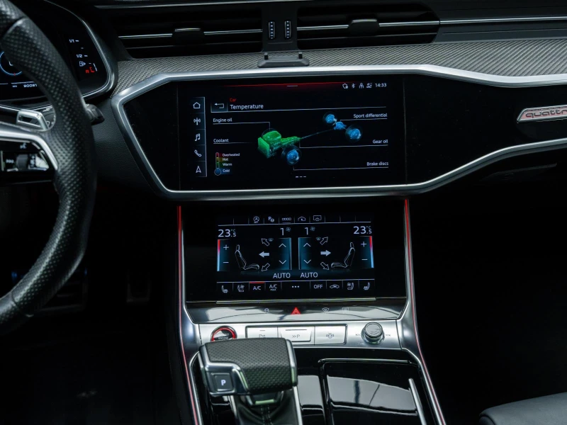 Audi Rs6 Avant Quattro S-line* Matrix* B&O* 360* Обдухв* Pa, снимка 9 - Автомобили и джипове - 53120784