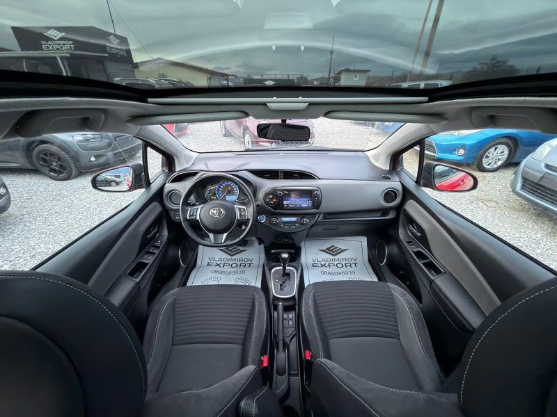 Toyota Yaris 1.5 Hybrid E6B FULL, снимка 9 - Автомобили и джипове - 53123354