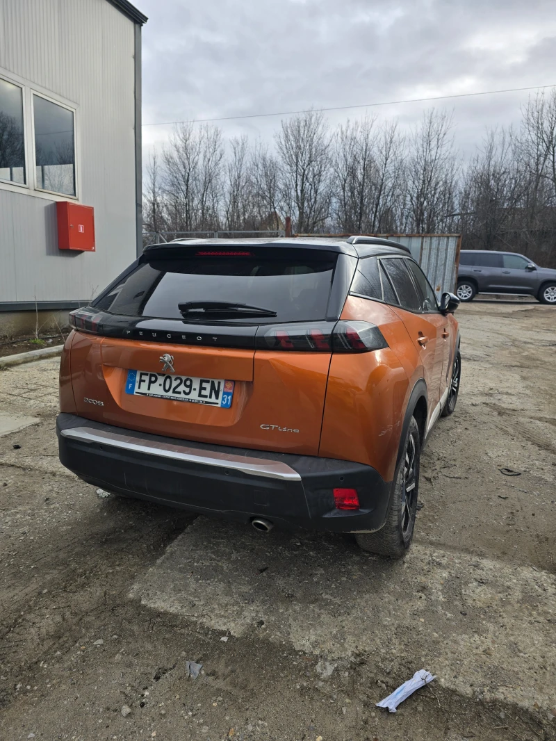 Peugeot 2008 1.5 BlueHDi 130ch S&S GT Line EAT8, снимка 3 - Автомобили и джипове - 53460025