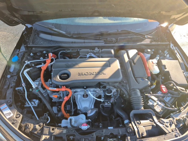 Honda Civic SPORT * HYBRID* CARFAX* , снимка 14 - Автомобили и джипове - 53525328