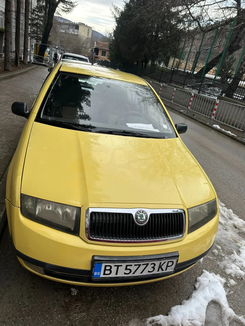 Skoda Fabia 1.2 HTP
