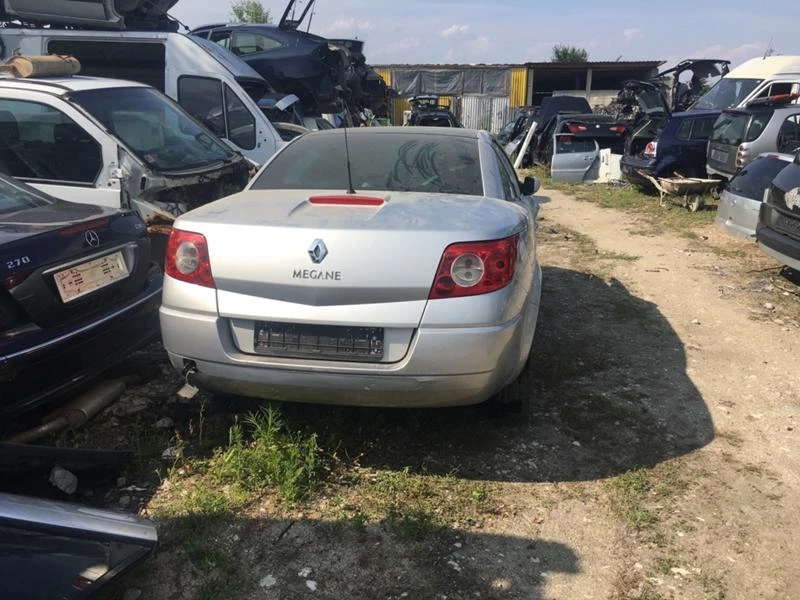 Renault Megane 1.5 кабрио и комби, снимка 4 - Автомобили и джипове - 28748640