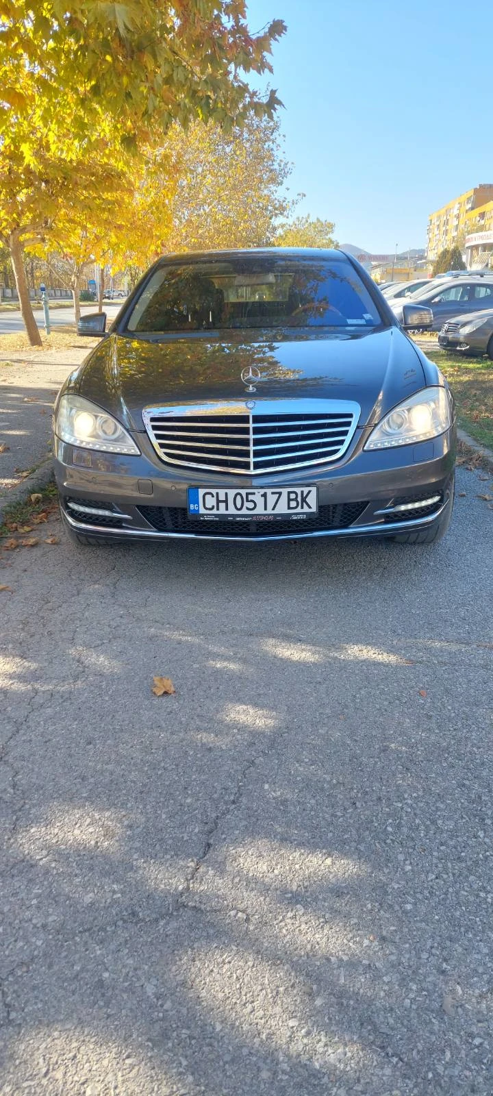 Mercedes-Benz S 500 S500 L 4matic, снимка 1 - Автомобили и джипове - 47881660