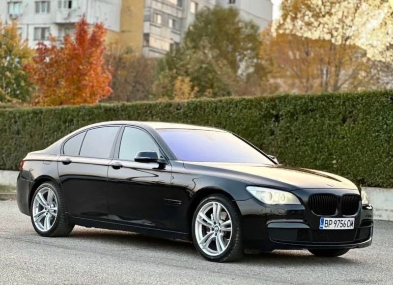 BMW 740 Обслужен ангренаж - 34000 лв. - 20713043 1