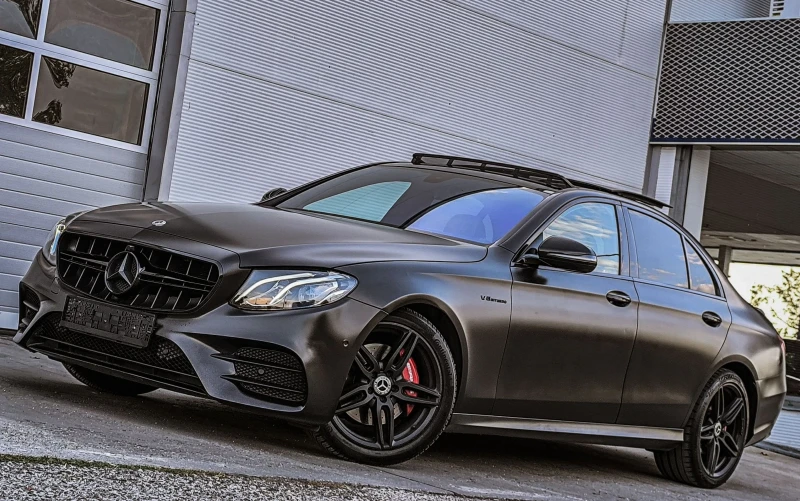Mercedes-Benz E 200 CDI AMG LINE ПАНОРАМА ЦВЯТ МАТ - 44999 лв. - 75980949 1