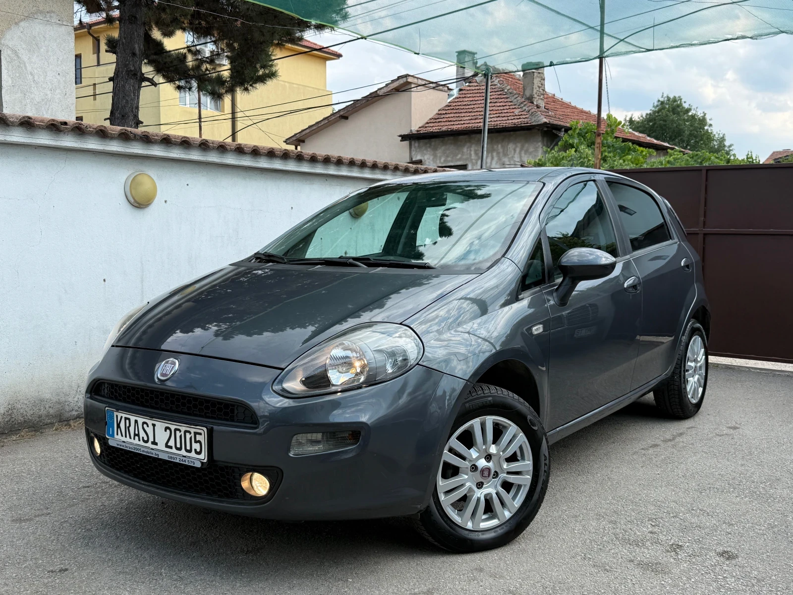 Fiat Punto EVO 1, 4I NATURAL POWER , снимка 1