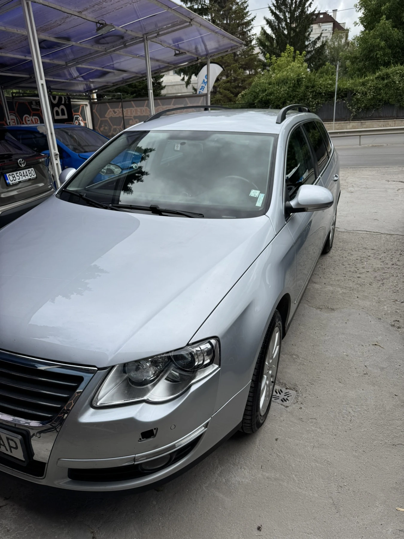 VW Passat B6 фейслифт, снимка 1