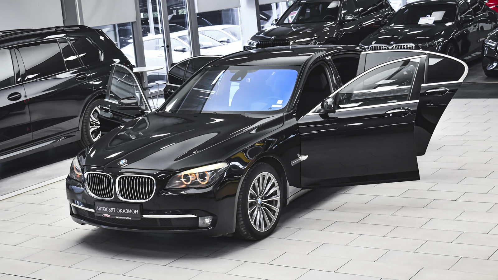 BMW 730 d Steptronic, снимка 1