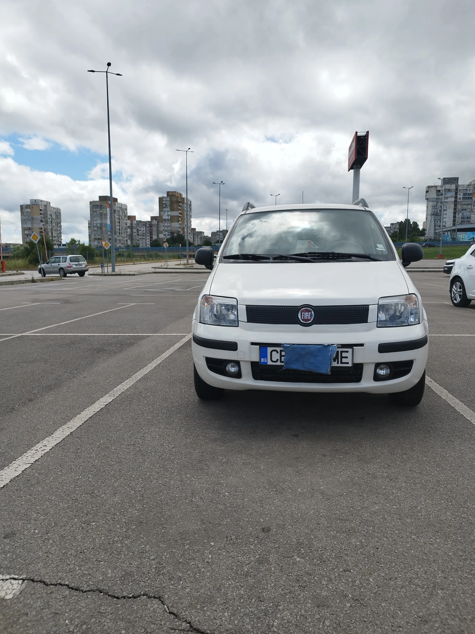 Fiat Panda 1.4 метан /бензин, снимка 1