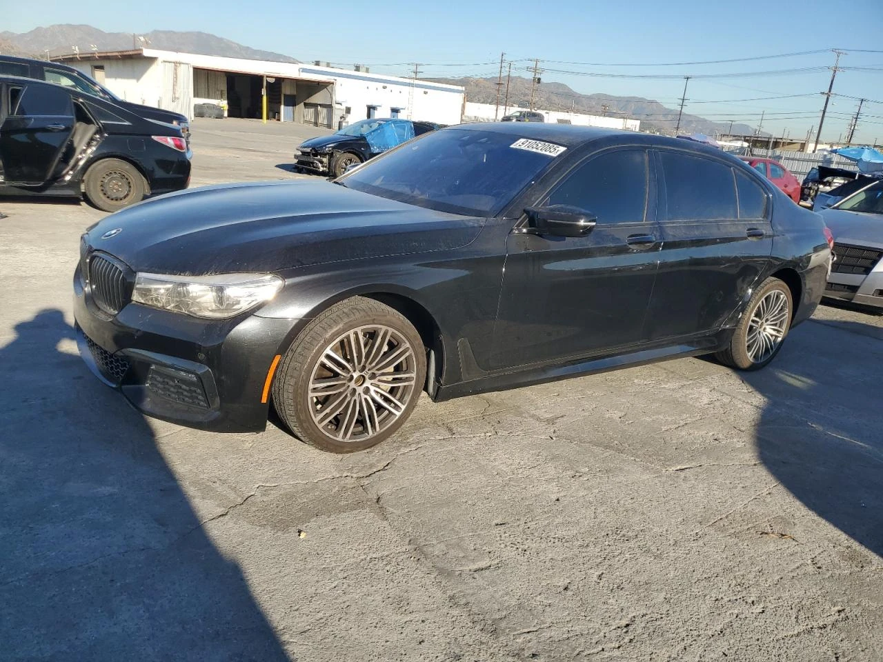 BMW 740 M-PACK* LONG* ПОДГРЕВ* ОБДУХВАНЕ* FULL, снимка 1