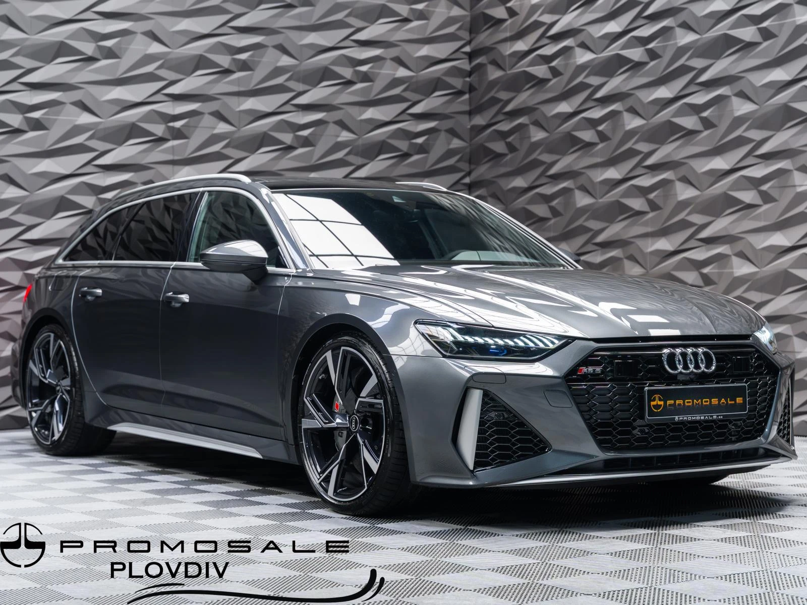 Audi Rs6 Avant Quattro S-line* Matrix* B&O* 360* Обдухв* Pa, снимка 1