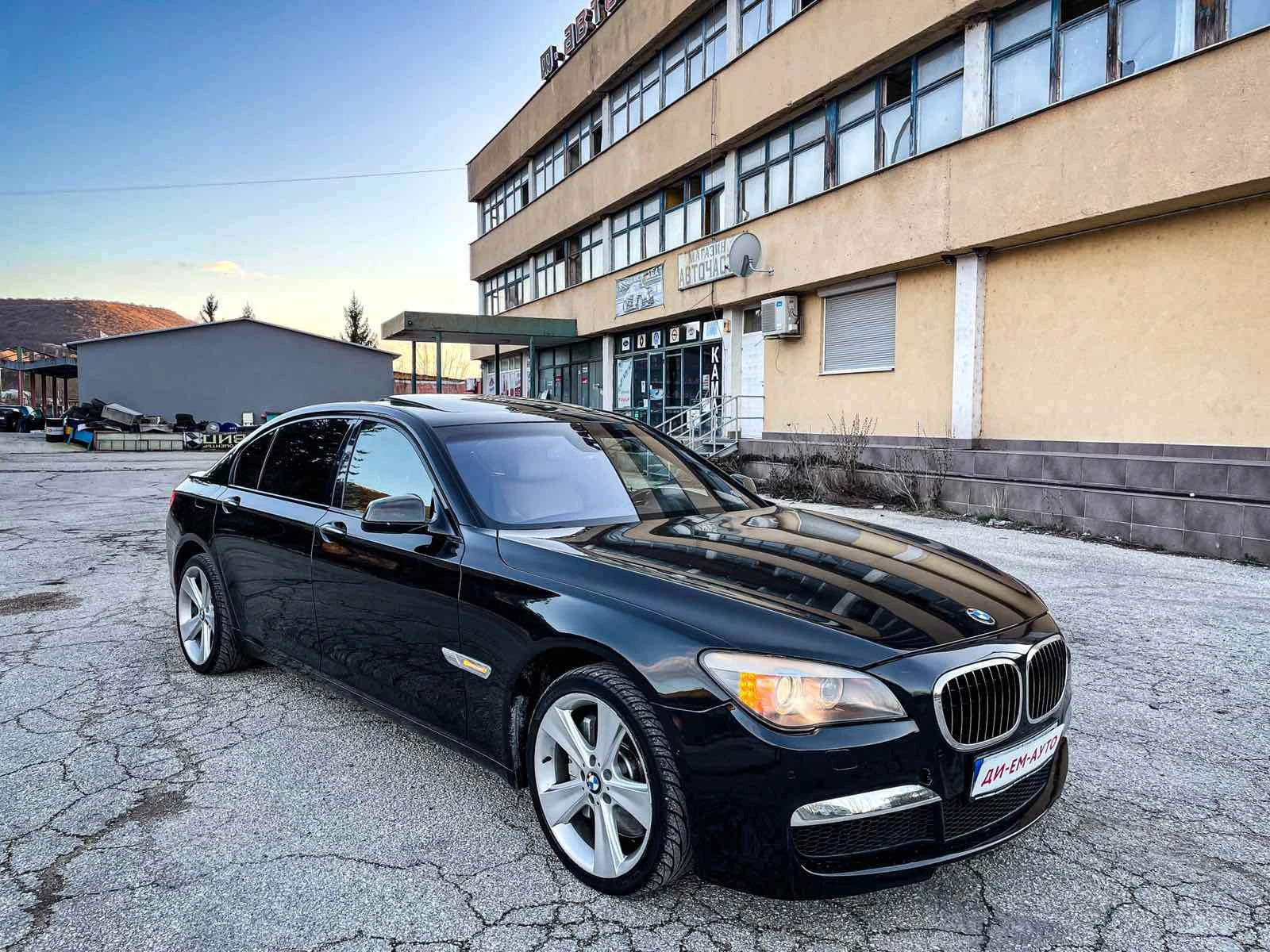 BMW 750 М ПАКЕТ=FUll=night vision=soft close=distronic= - изображение 2