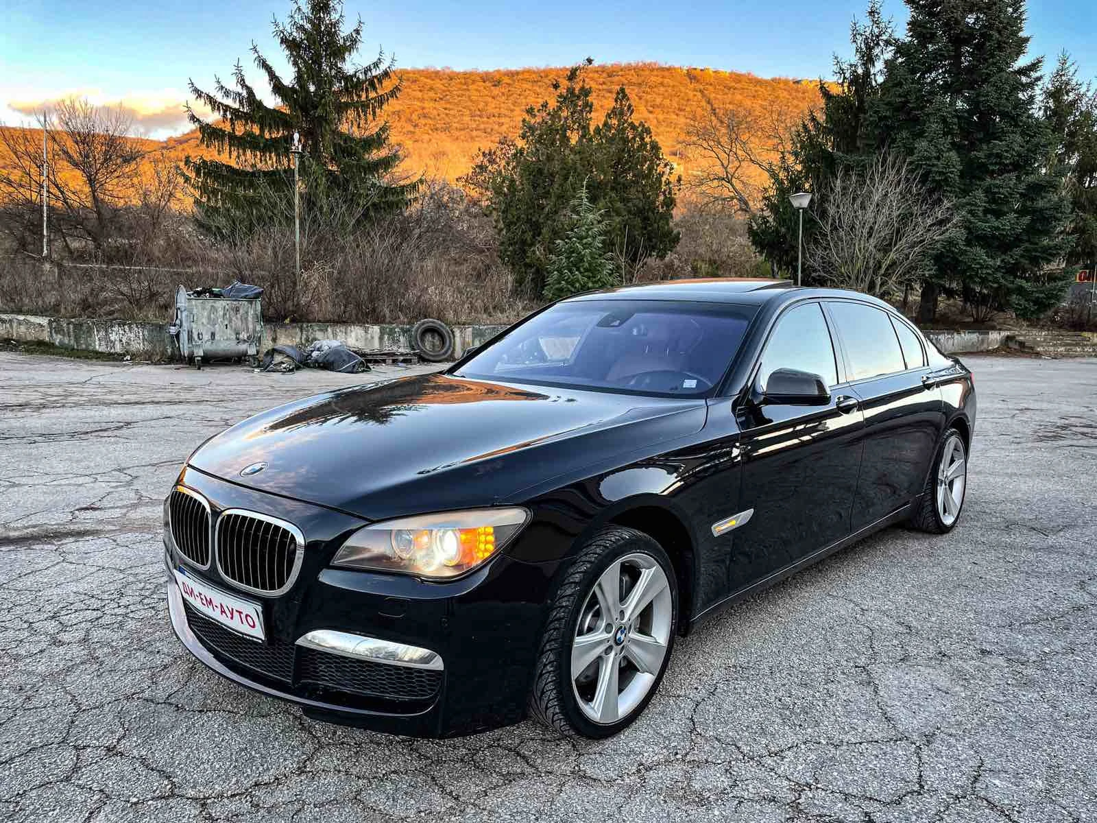 BMW 750 М ПАКЕТ=FUll=night vision=soft close=distronic= - изображение 5