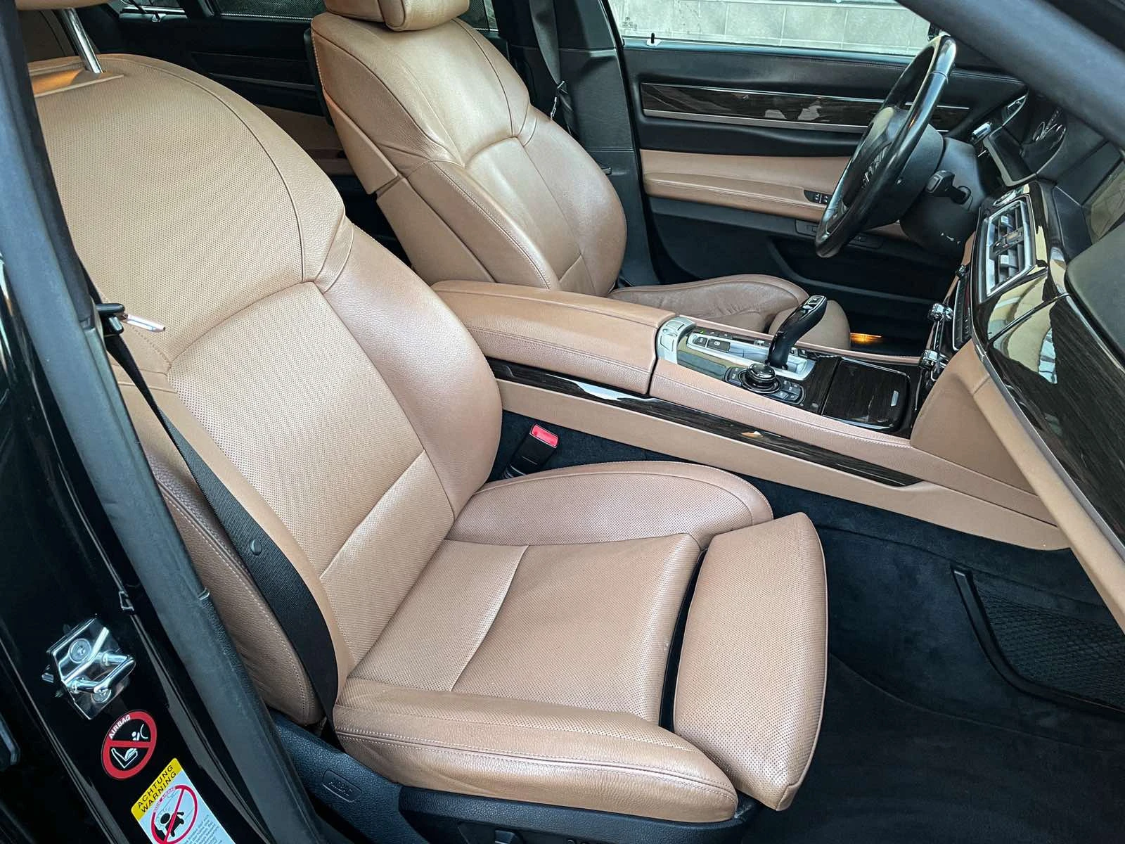BMW 750 М ПАКЕТ=FUll=night vision=soft close=distronic= | Mobile.bg — изображение 11
