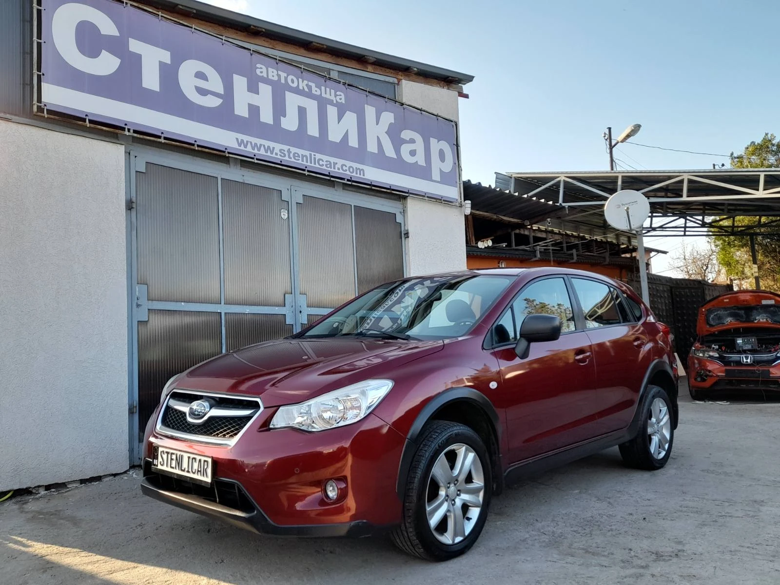 Subaru XV 2.0i-4X4-6скорости - изображение 1