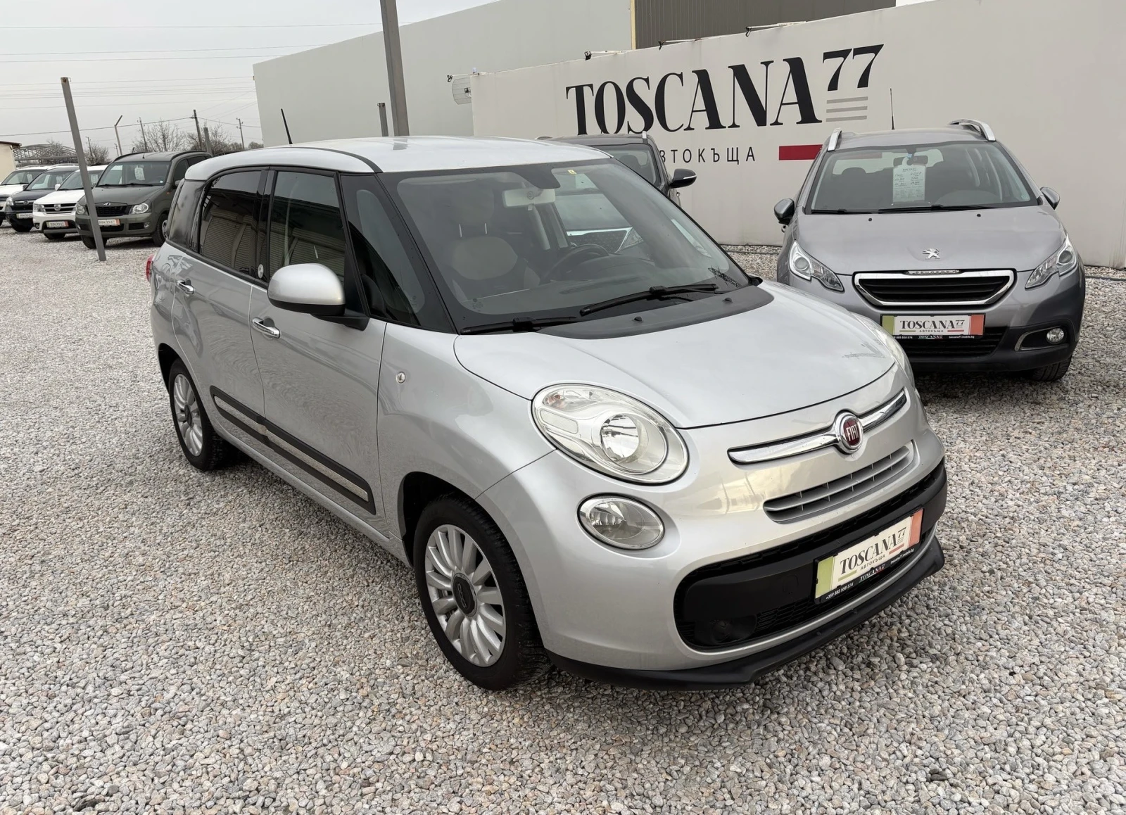 Fiat 500L 1.6Mjet* Living* Euro 5B Лизинг | Mobile.bg — изображение 1