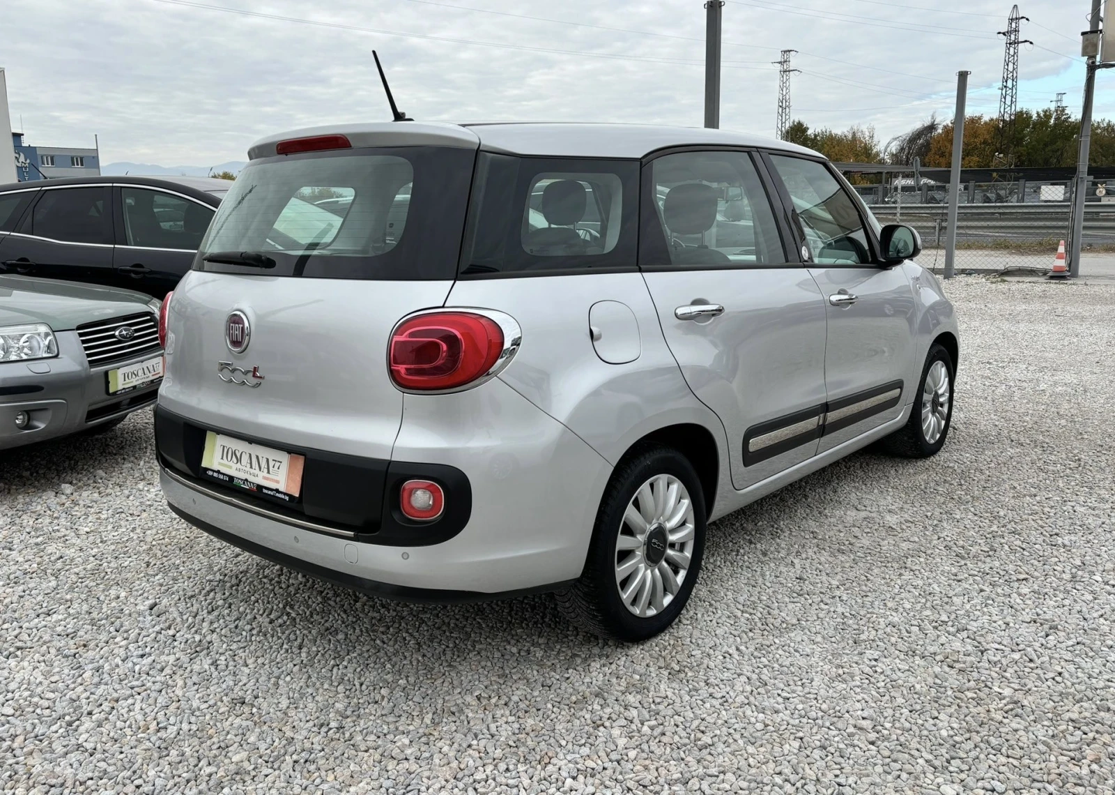 Fiat 500L 1.6Mjet* Living* Euro 5B Лизинг - изображение 4