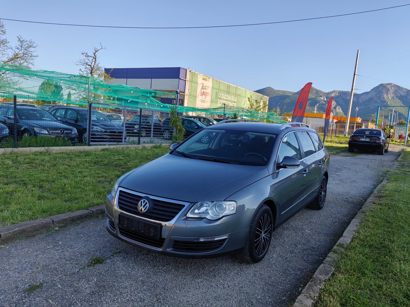 VW Passat 1.9tdi  105ps. Navi - изображение 2