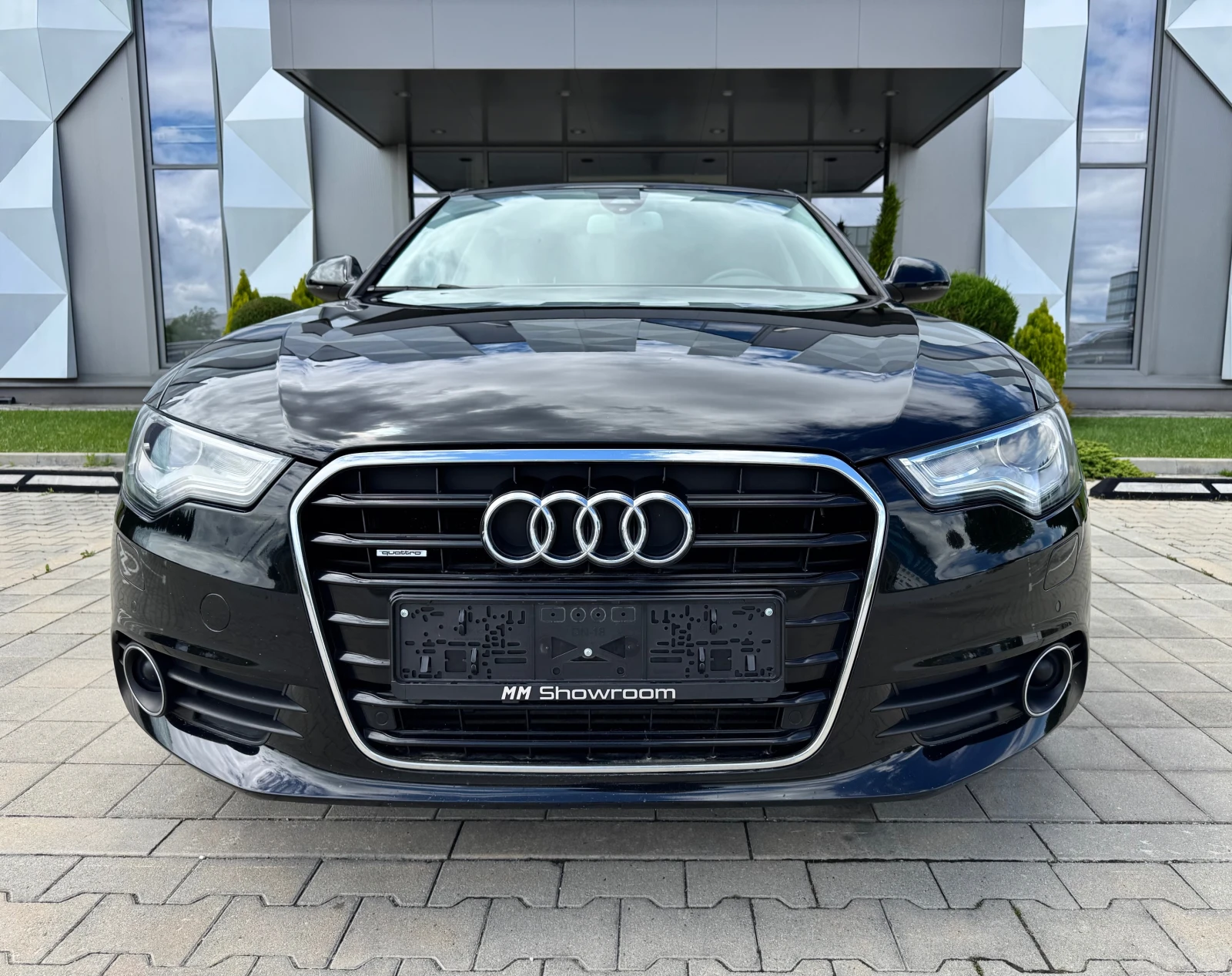 Audi A6 3.0BI-TDI-ACTIV-SOUND-DISTRONIC-КАМЕРА-МЪРТВА-ТОЧК - изображение 2