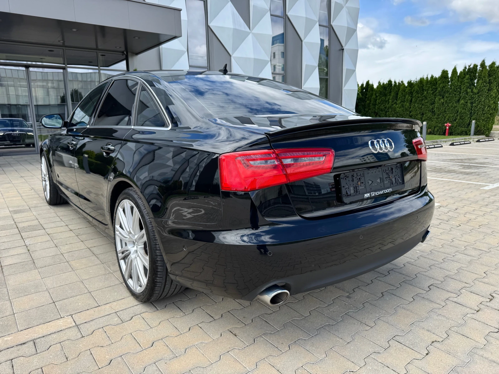Audi A6 3.0BI-TDI-ACTIV-SOUND-DISTRONIC-КАМЕРА-МЪРТВА-ТОЧК - изображение 7