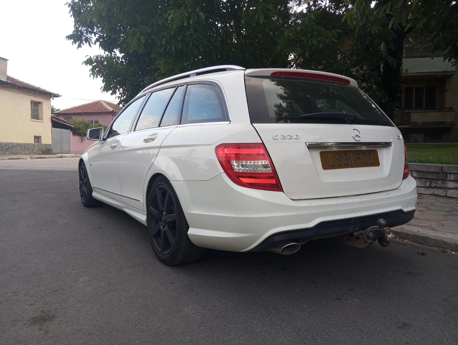 Mercedes-Benz C 220  - изображение 7