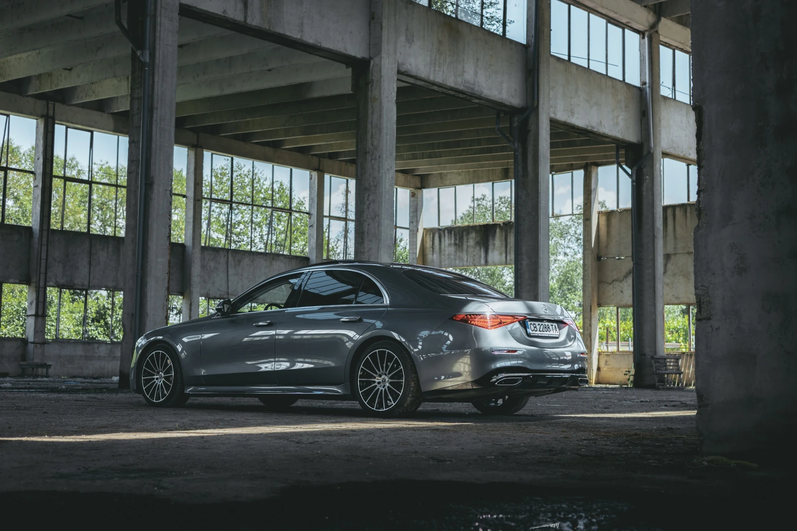 Mercedes-Benz S 450 AMG/4 MATIC/BURMASTER/DISTRONIC/ПАНОРАМА/ВАКУУМ - изображение 5