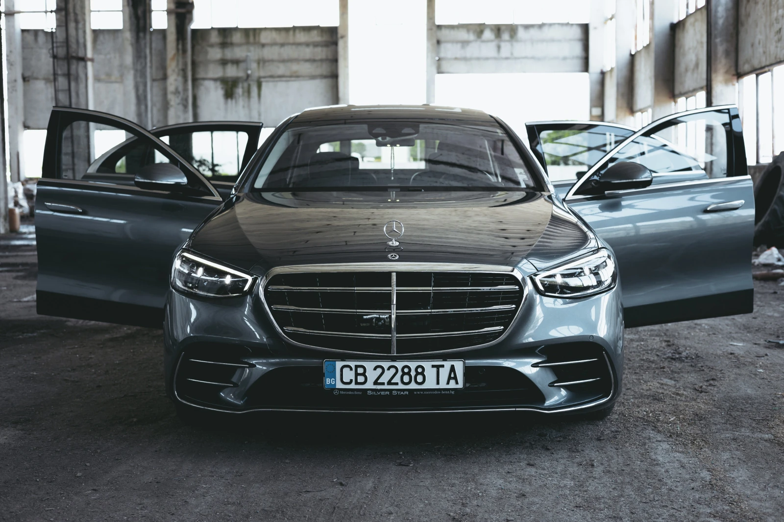 Mercedes-Benz S 450 AMG/4 MATIC/BURMASTER/DISTRONIC/ПАНОРАМА/ВАКУУМ - изображение 3