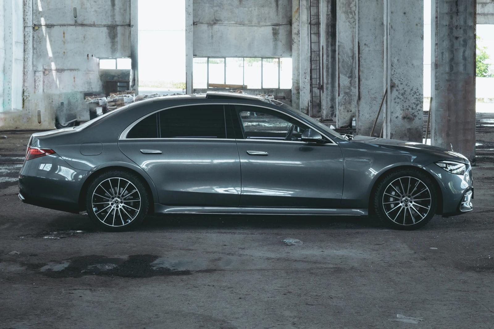 Mercedes-Benz S 450 AMG/4 MATIC/BURMASTER/DISTRONIC/ПАНОРАМА/ВАКУУМ - изображение 10