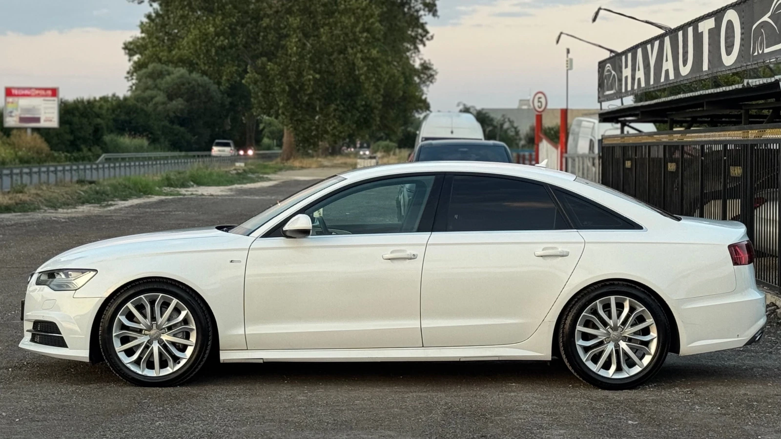 Audi A6 3.0TDI= QUATTRO= S-LINE= BOSE= КАМЕРА= FACELIFT=  - изображение 8