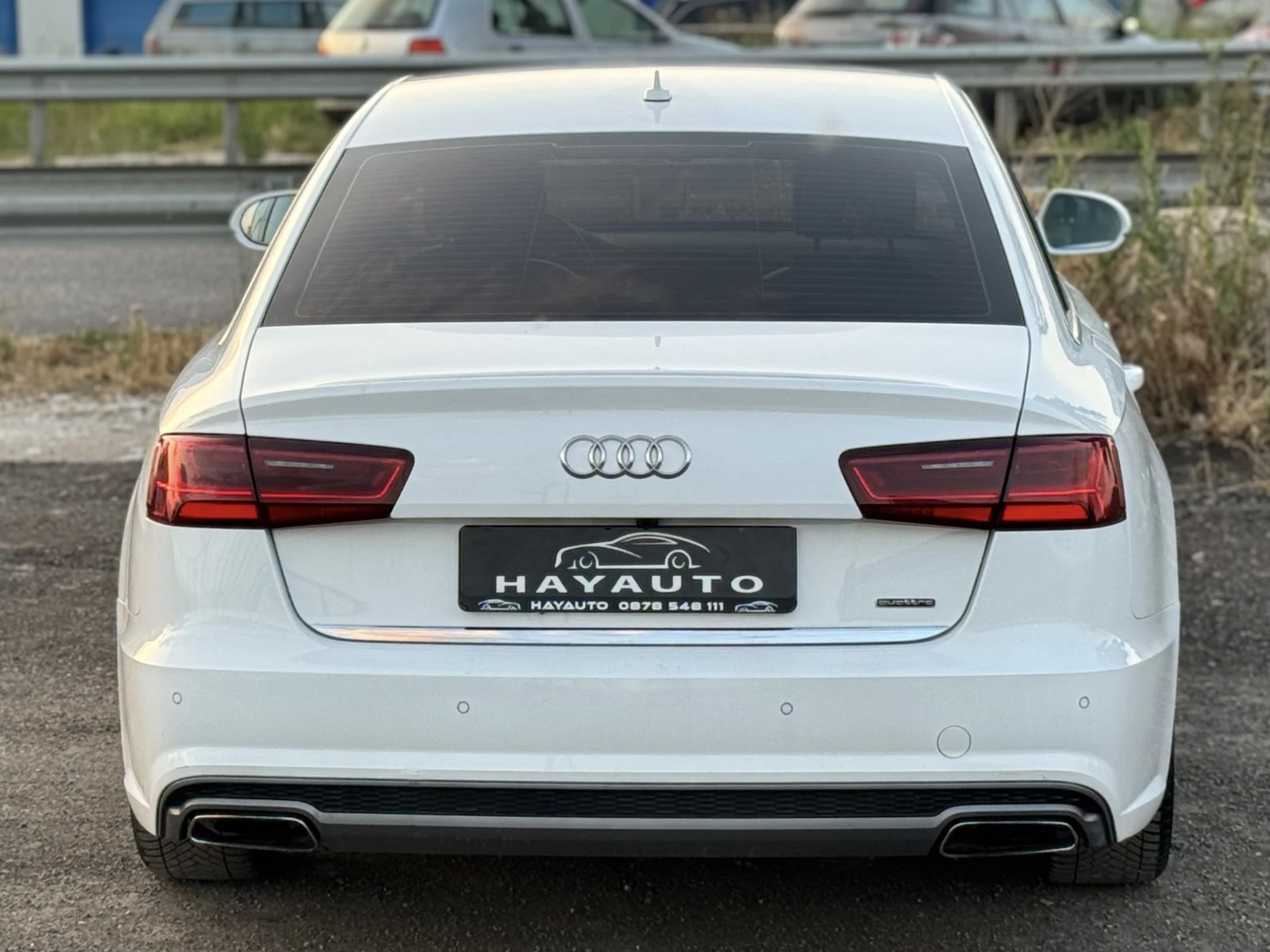 Audi A6 3.0TDI= QUATTRO= S-LINE= BOSE= КАМЕРА= FACELIFT=  - изображение 6
