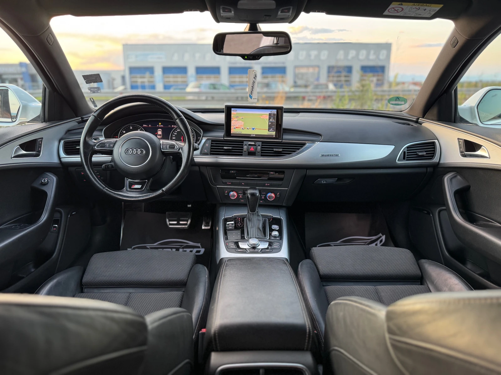 Audi A6 3.0TDI= QUATTRO= S-LINE= BOSE= КАМЕРА= FACELIFT=  - изображение 10