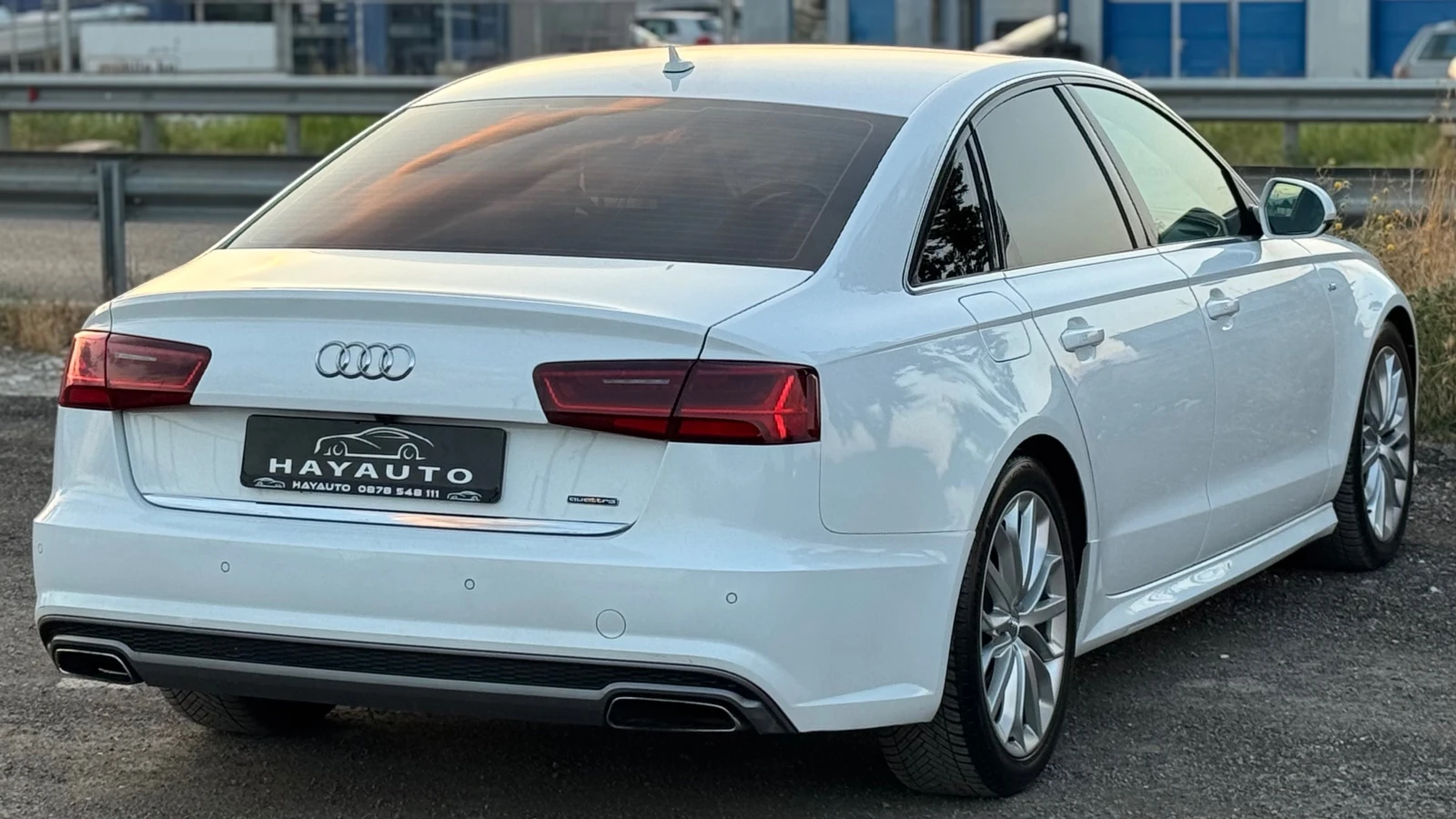 Audi A6 3.0TDI= QUATTRO= S-LINE= BOSE= КАМЕРА= FACELIFT=  - изображение 5