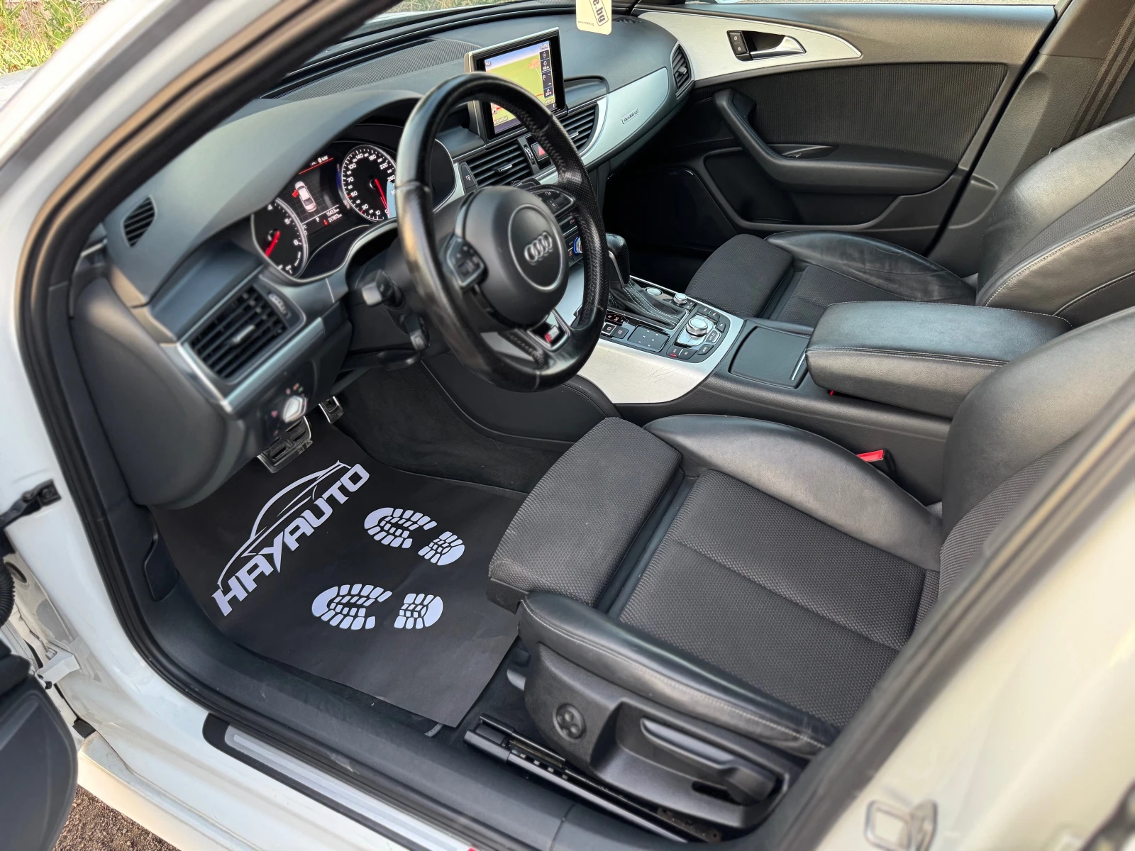 Audi A6 3.0TDI= QUATTRO= S-LINE= BOSE= КАМЕРА= FACELIFT=  - изображение 9