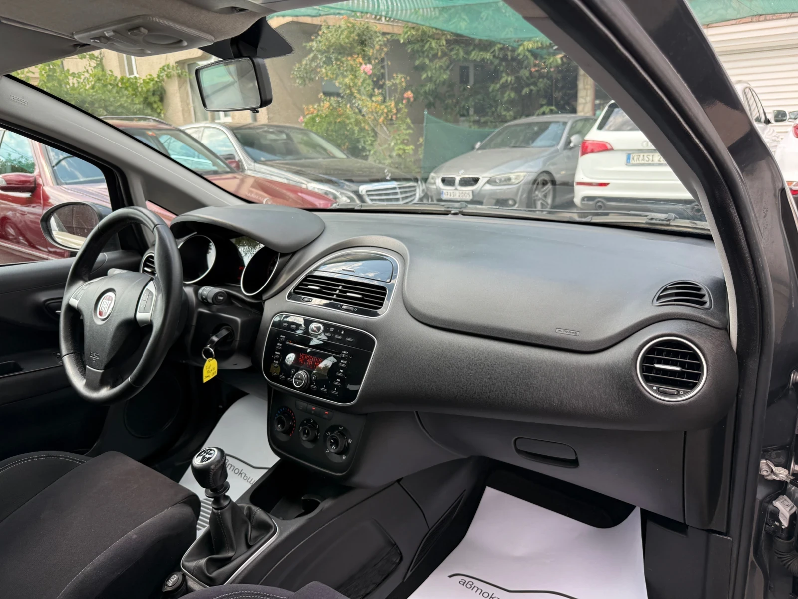 Fiat Punto EVO 1, 4I NATURAL POWER  | Mobile.bg — изображение 12