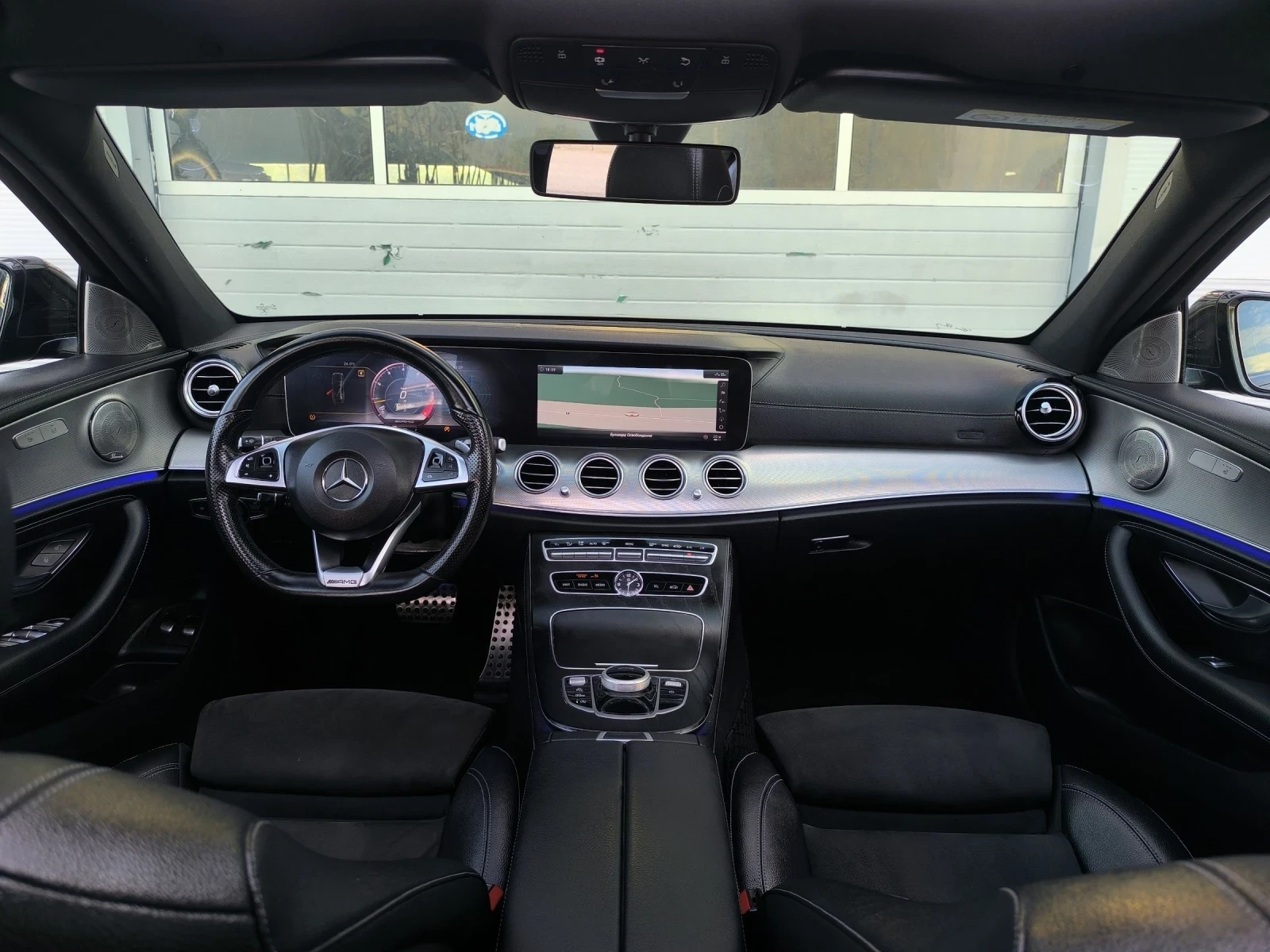 Mercedes-Benz E 200 CDI AMG LINE ПАНОРАМА ЦВЯТ МАТ - изображение 7