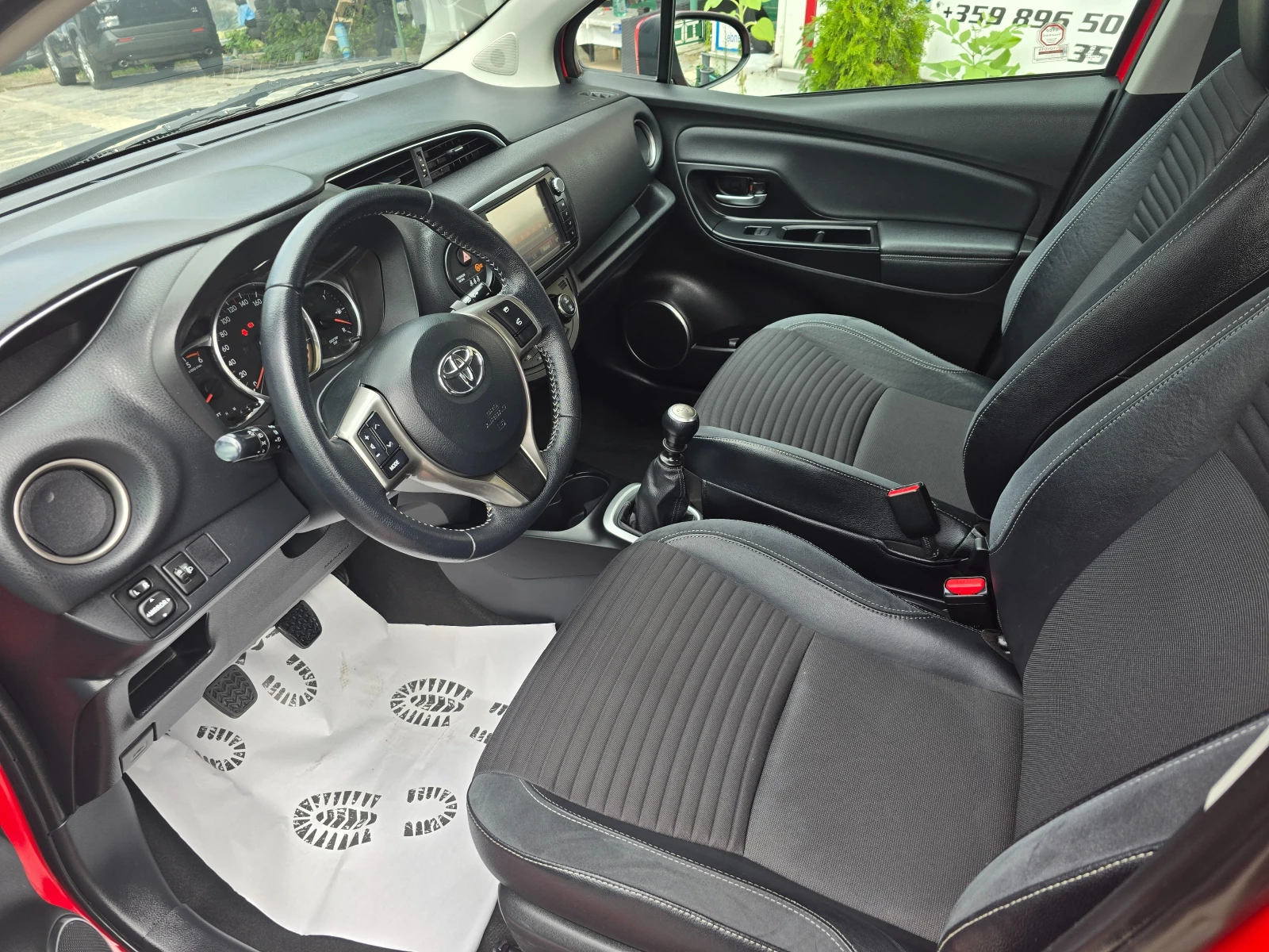 Toyota Yaris 1.4D4D-FULL - изображение 9