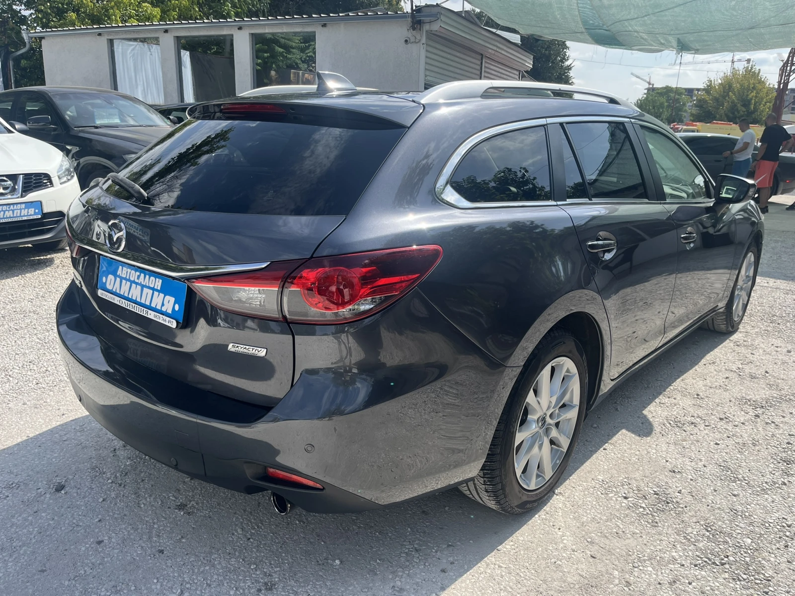 Mazda 6 2.2 - Дизел - изображение 6