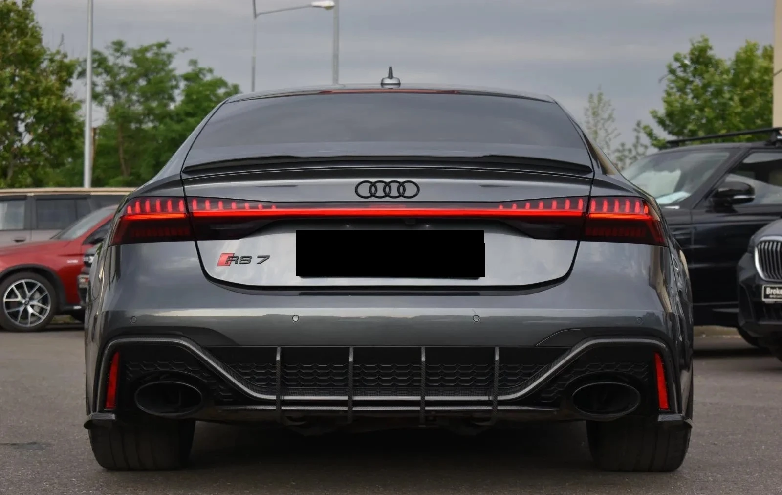Audi Rs7 4.0TFSI Quattro - изображение 3