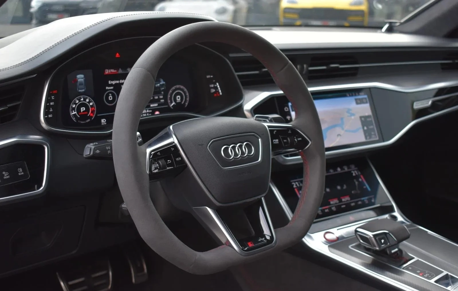 Audi Rs7 4.0TFSI Quattro - изображение 10