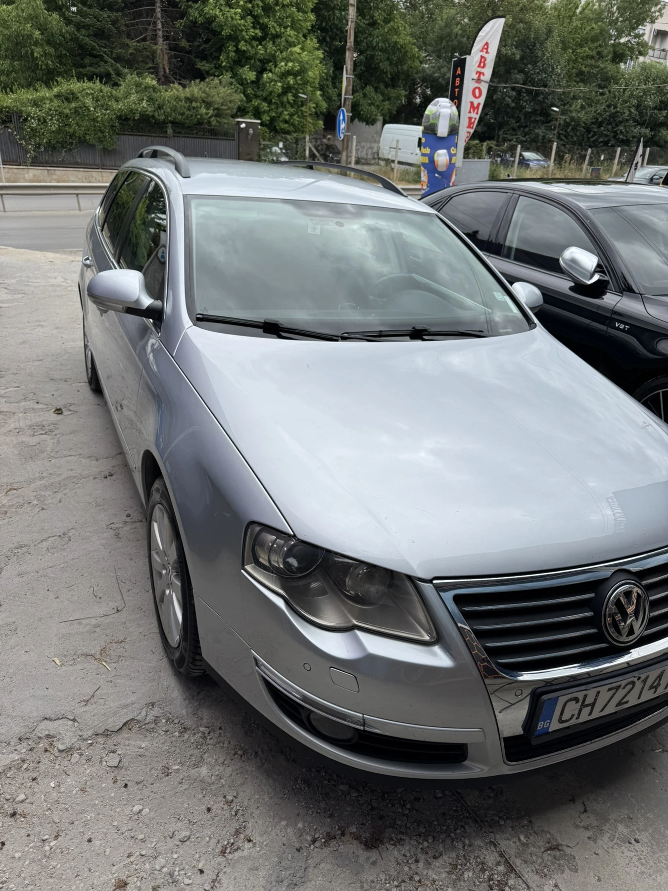 VW Passat B6 фейслифт - изображение 2