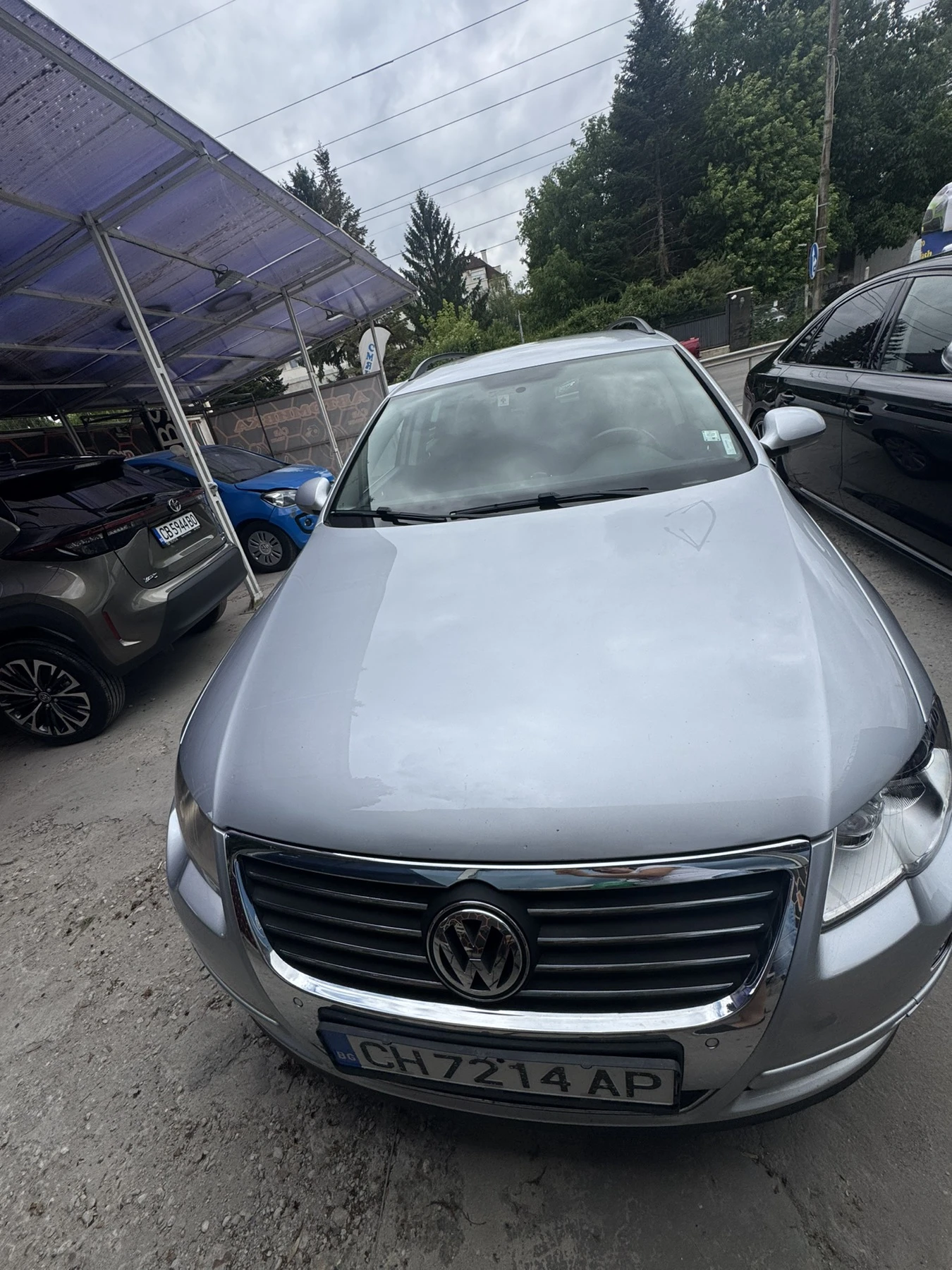 VW Passat B6 фейслифт - изображение 3