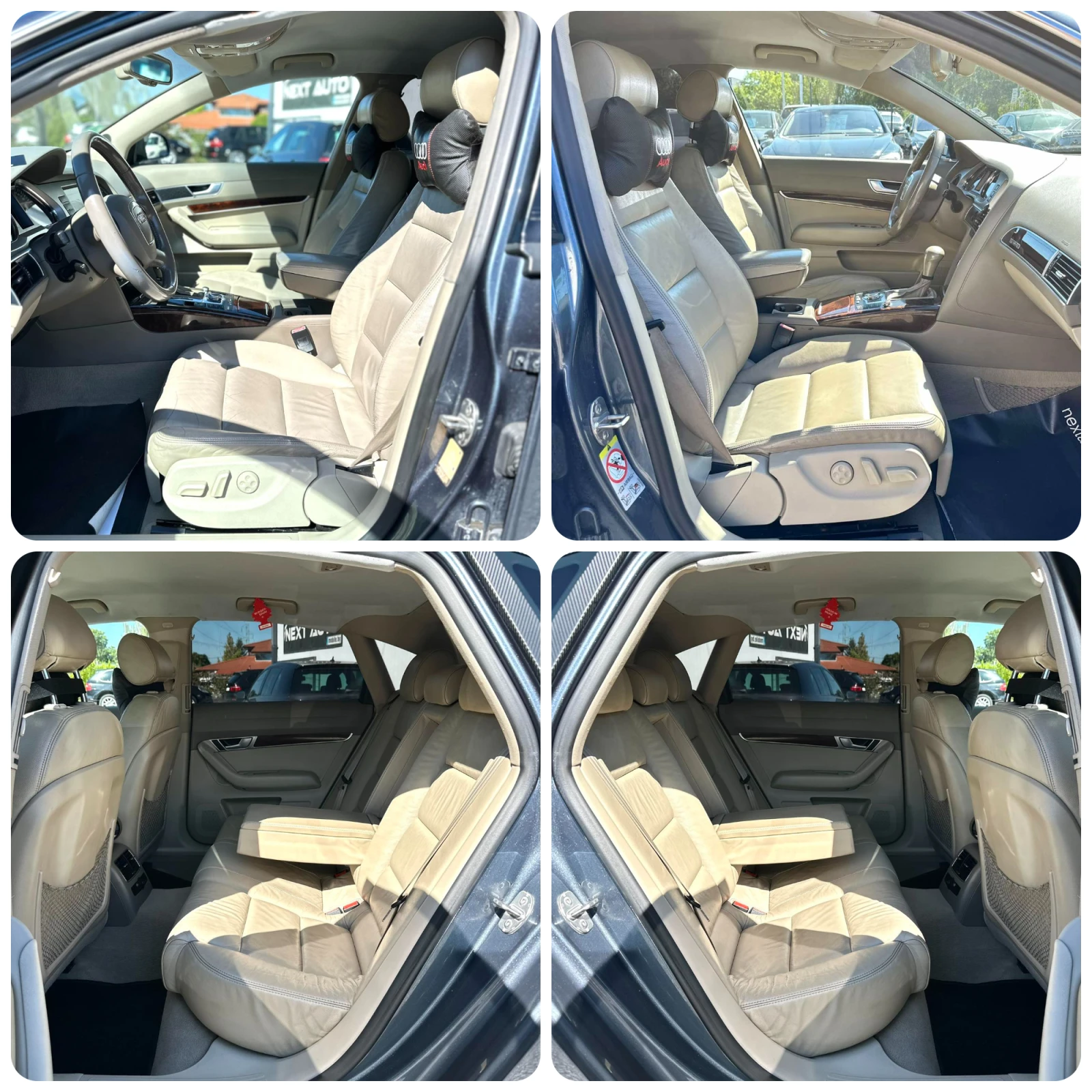 Audi A6 3.0TDI 233HP QUATTRO AUTOMAT КОЖА | Mobile.bg — изображение 12