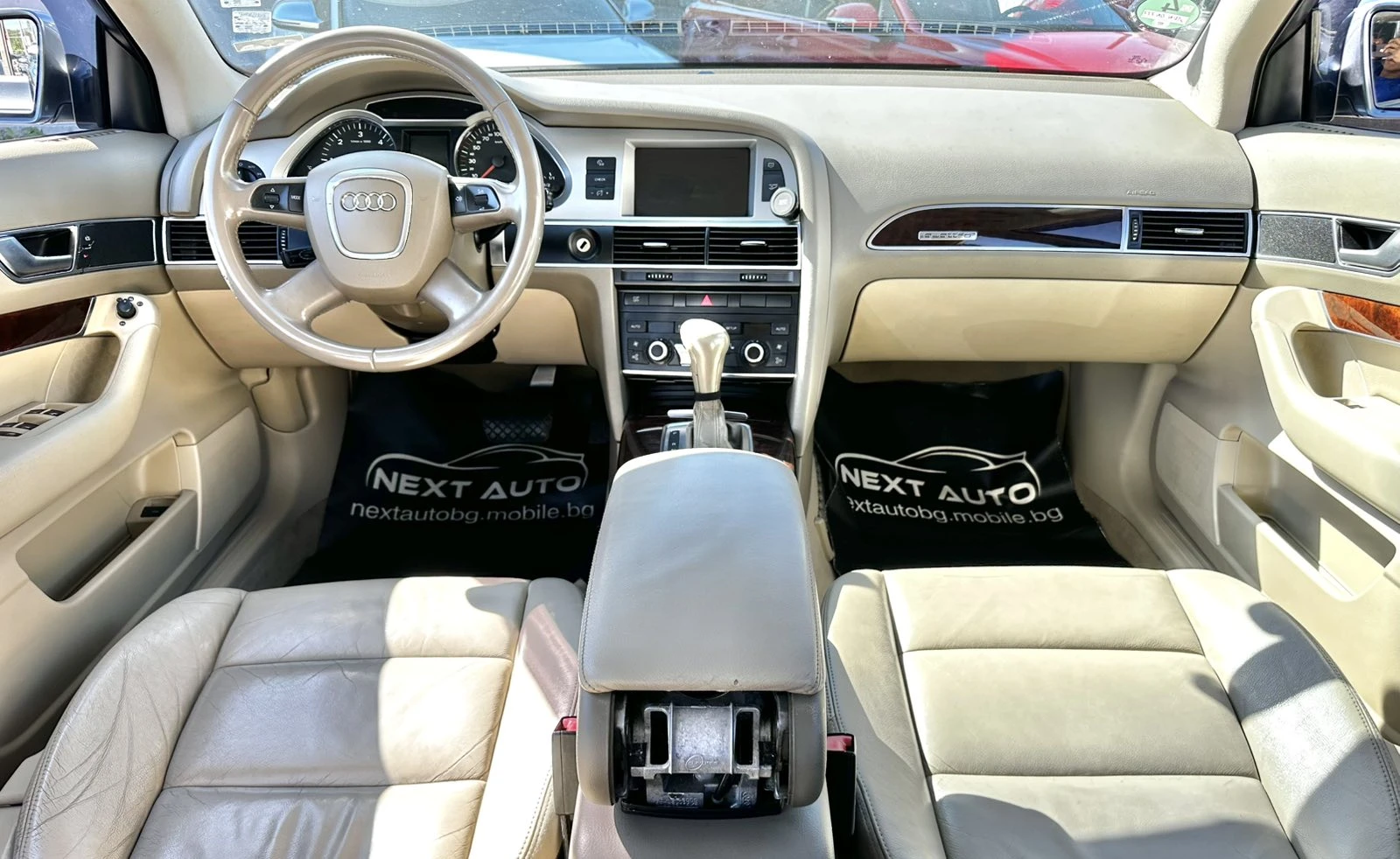 Audi A6 3.0TDI 233HP QUATTRO AUTOMAT КОЖА - изображение 10