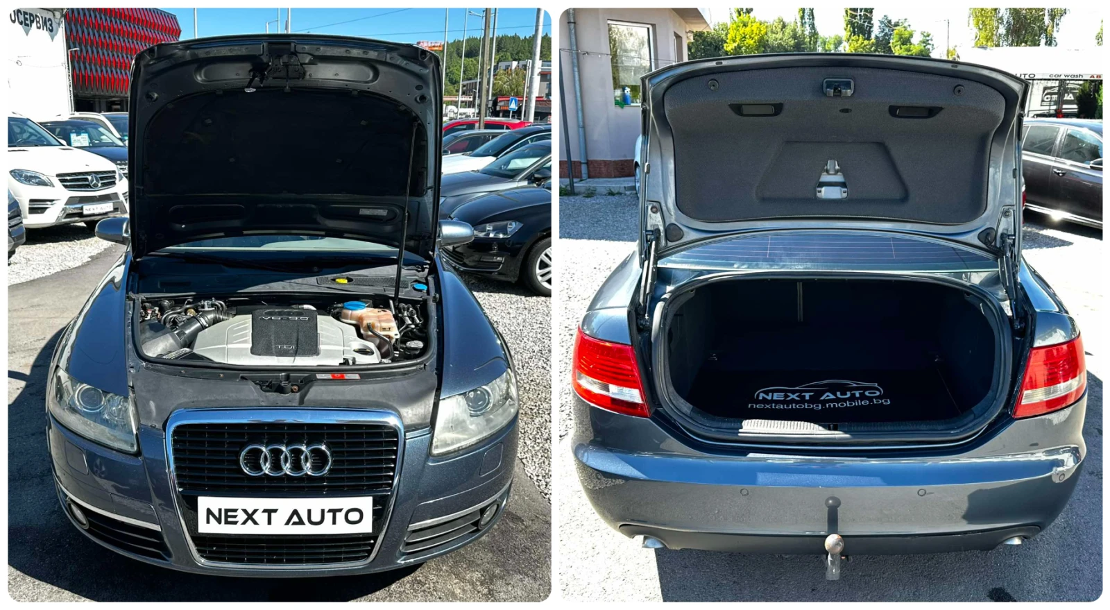 Audi A6 3.0TDI 233HP QUATTRO AUTOMAT КОЖА | Mobile.bg — изображение 16