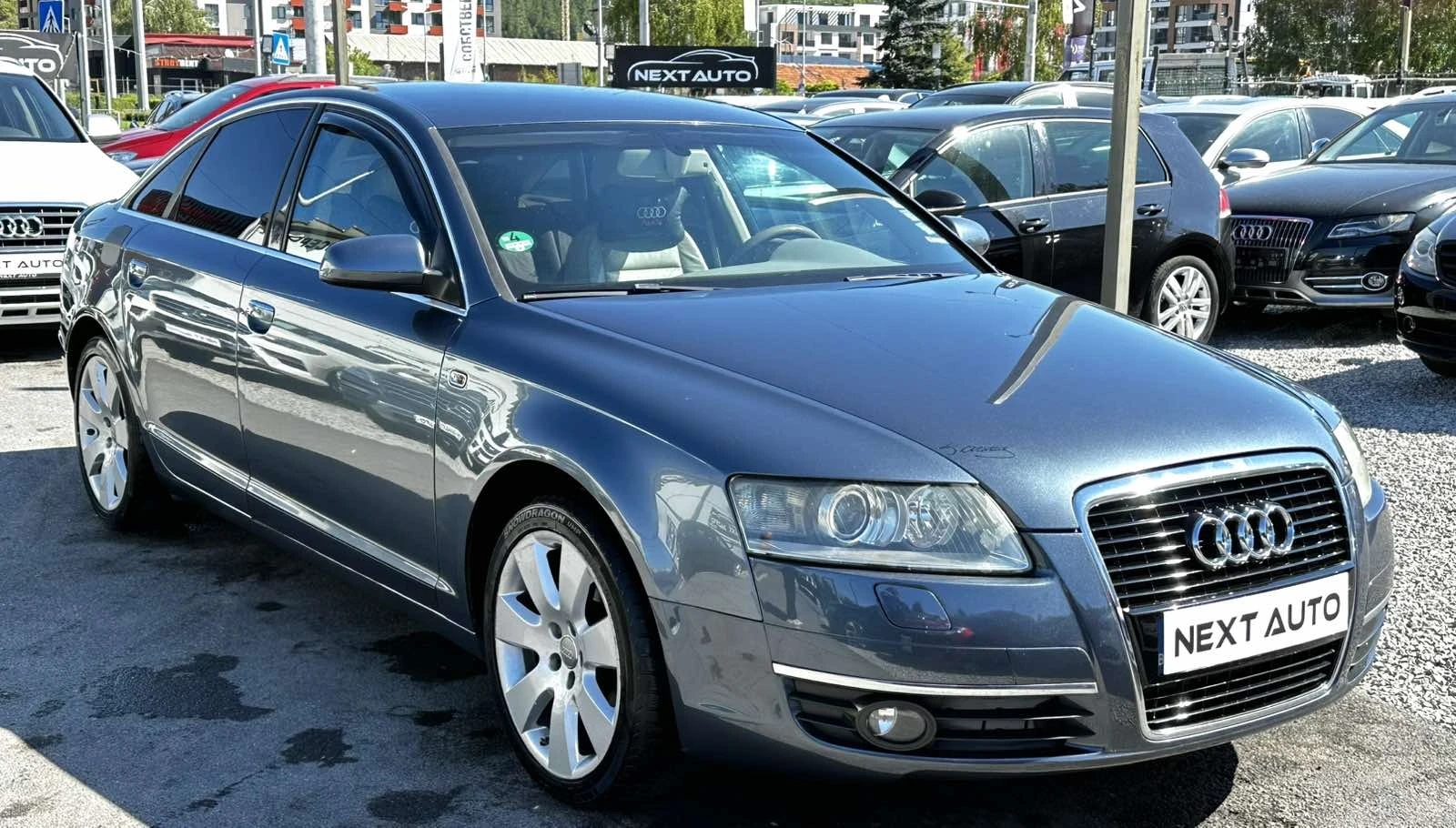 Audi A6 3.0TDI 233HP QUATTRO AUTOMAT КОЖА - изображение 3