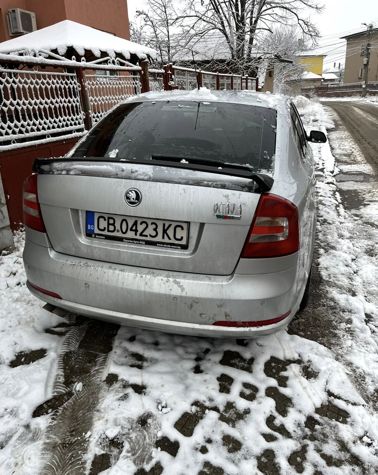 Skoda Octavia VRS - изображение 6